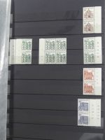 BRD Bund Berlin Ecken, BZ usw. Gebäude I im Einsteck-Album #MA393