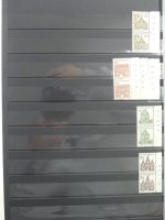 BRD Bund Berlin Ecken, BZ usw. Gebäude I im Einsteck-Album #MA393