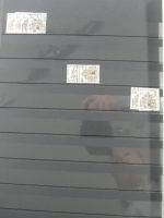 BRD Bund Berlin Ecken, BZ usw. Gebäude I im Einsteck-Album #MA393