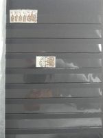 BRD Bund Berlin Ecken, BZ usw. Gebäude I im Einsteck-Album #MA393