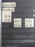 BRD Bund Berlin Ecken, BZ usw. Gebäude I im Einsteck-Album #MA393