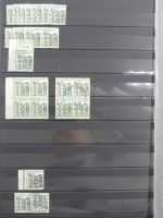 BRD Bund Berlin Ecken, BZ usw. Gebäude I im Einsteck-Album #MA393