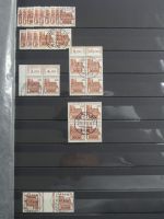 BRD Bund Berlin Ecken, BZ usw. Gebäude I im Einsteck-Album #MA393