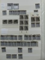 SBZ Lagerbuch im Lindner-Album #MA395