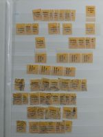 SBZ Lagerbuch im Lindner-Album #MA395