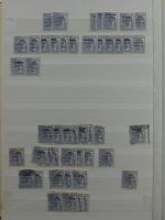 SBZ Lagerbuch im Lindner-Album #MA395