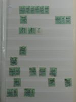 SBZ Lagerbuch im Lindner-Album #MA395