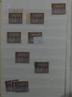 SBZ Lagerbuch im Lindner-Album #MA395