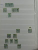 SBZ Lagerbuch im Lindner-Album #MA395