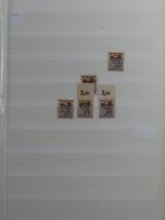 SBZ Lagerbuch im Lindner-Album #MA395