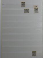 SBZ Lagerbuch im Lindner-Album #MA395