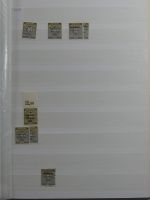 SBZ Lagerbuch im Lindner-Album #MA395