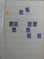 SBZ Lagerbuch im Lindner-Album #MA395