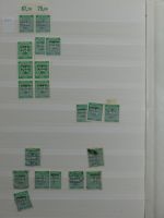 SBZ Lagerbuch im Lindner-Album #MA395