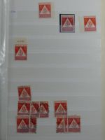 SBZ Lagerbuch im Lindner-Album #MA395