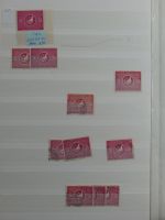 SBZ Lagerbuch im Lindner-Album #MA395