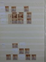 SBZ Lagerbuch Thüringen im Einsteck-Album #MA398