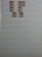 SBZ Lagerbuch Thüringen im Einsteck-Album #MA398