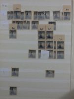 SBZ Lagerbuch Thüringen im Einsteck-Album #MA398