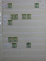 SBZ Lagerbuch Thüringen im Einsteck-Album #MA398