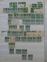 SBZ Lagerbuch Thüringen im Einsteck-Album #MA398