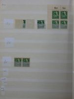 SBZ Lagerbuch Thüringen im Einsteck-Album #MA398