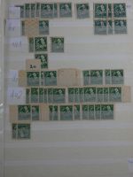 SBZ Lagerbuch Thüringen im Einsteck-Album #MA398