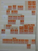 SBZ Lagerbuch Thüringen im Einsteck-Album #MA398