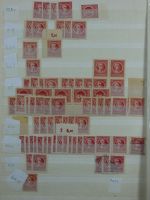 SBZ Lagerbuch Thüringen im Einsteck-Album #MA398