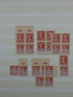 SBZ Lagerbuch Thüringen im Einsteck-Album #MA398