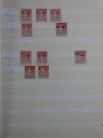 SBZ Lagerbuch Thüringen im Einsteck-Album #MA398