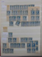 SBZ Lagerbuch Thüringen im Einsteck-Album #MA398