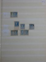 SBZ Lagerbuch Thüringen im Einsteck-Album #MA398