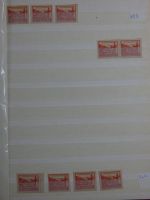 SBZ Lagerbuch Thüringen im Einsteck-Album #MA398