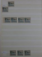 SBZ Lagerbuch Thüringen im Einsteck-Album #MA398