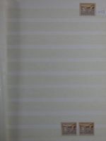 SBZ Lagerbuch Thüringen im Einsteck-Album #MA398