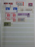 BRD Bund Marken mit Formnummern im Einsteck-Album #MA400