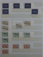 BRD Bund Marken mit Formnummern im Einsteck-Album #MA400