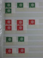 BRD Bund Marken mit Formnummern im Einsteck-Album #MA400