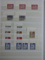 BRD Bund Marken mit Formnummern im Einsteck-Album #MA400