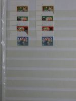 BRD Bund Marken mit Formnummern im Einsteck-Album #MA400