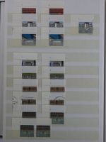 BRD Bund Marken mit Formnummern im Einsteck-Album #MA400