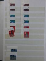 BRD Bund Marken mit Formnummern im Einsteck-Album #MA400