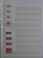 BRD Bund Marken mit Formnummern im Einsteck-Album #MA400