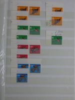 BRD Bund Marken mit Formnummern im Einsteck-Album #MA400