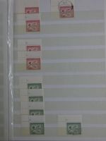 BRD Bund Marken mit Formnummern im Einsteck-Album #MA400