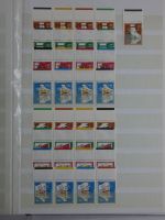 BRD Bund Marken mit Formnummern im Einsteck-Album #MA400