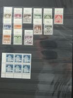 Berlin Gebäude II, Ecken usw im Einsteck-Album #MA402