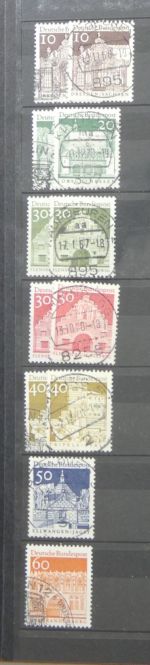 Berlin Gebäude II, Ecken usw im Einsteck-Album #MA402