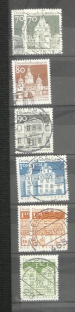 Berlin Gebäude II, Ecken usw im Einsteck-Album #MA402